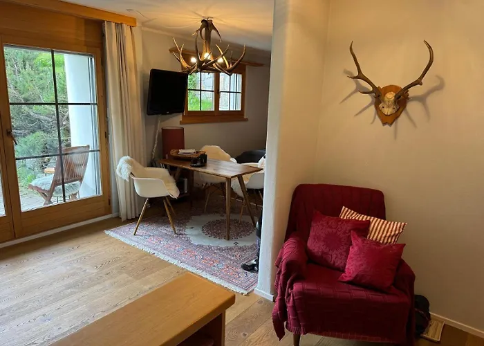 Appartement - Ausstattung - Lage Davos